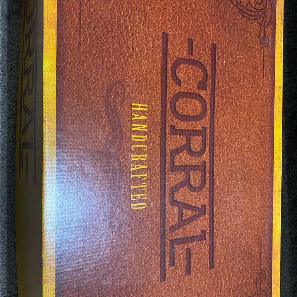 Ladies vintage brown tall boots.